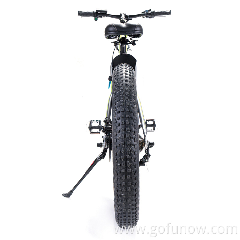 Classic retro Electric mountain bike hot sales on stocking E- bike el bicycle electric bikes 500w 1000w G-FUN